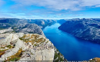 挪威美景短视频制作，挪威美景短视频制作教程